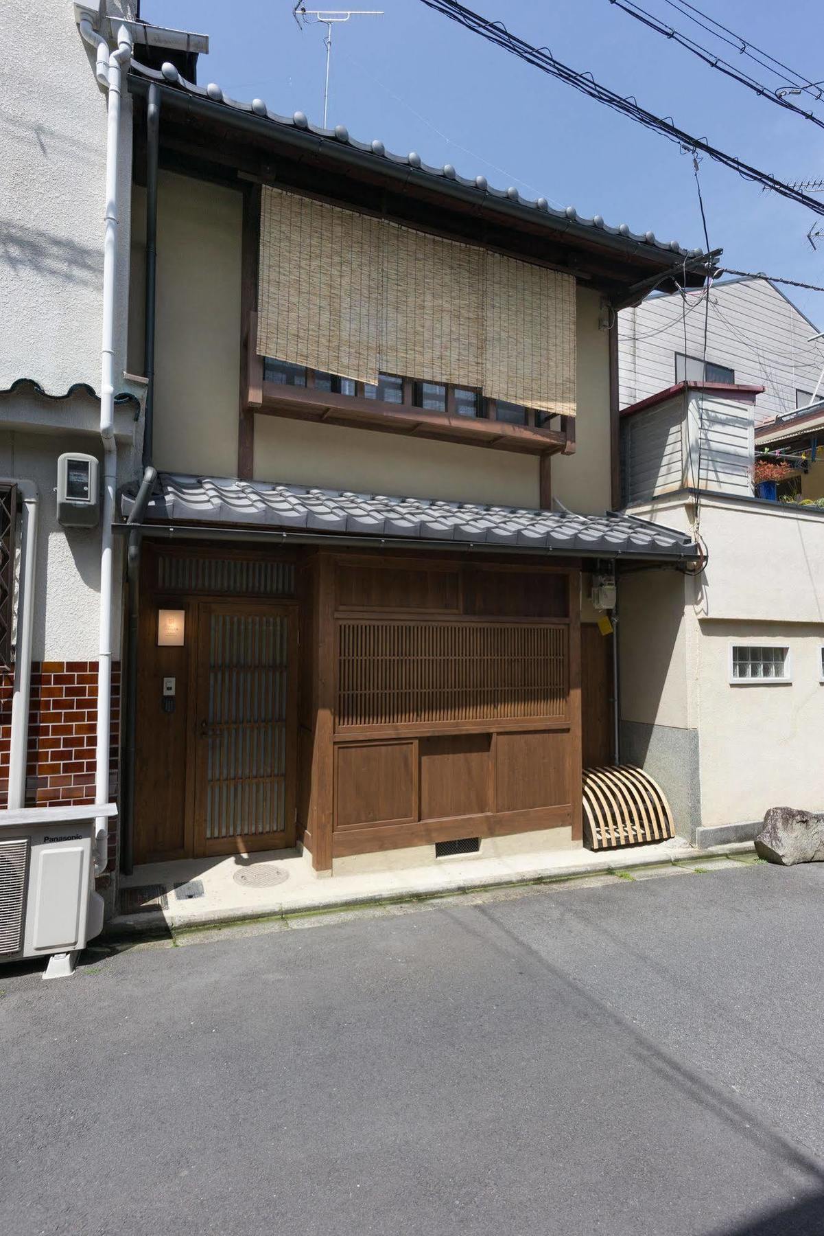 Rikyu An Machiya Residence Inn Kioto Exterior foto