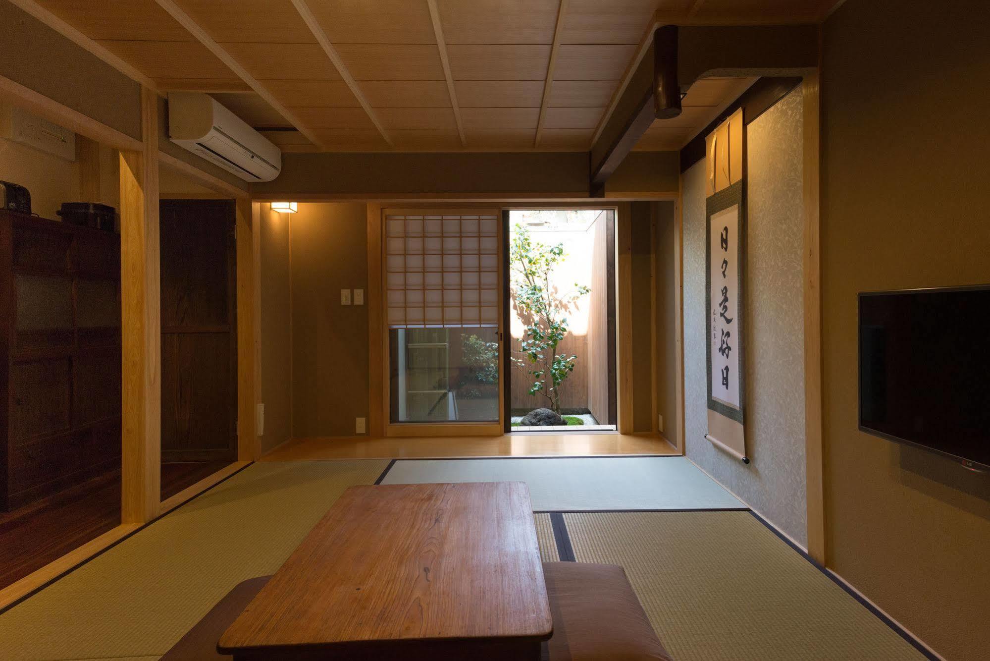 Rikyu An Machiya Residence Inn Kioto Exterior foto