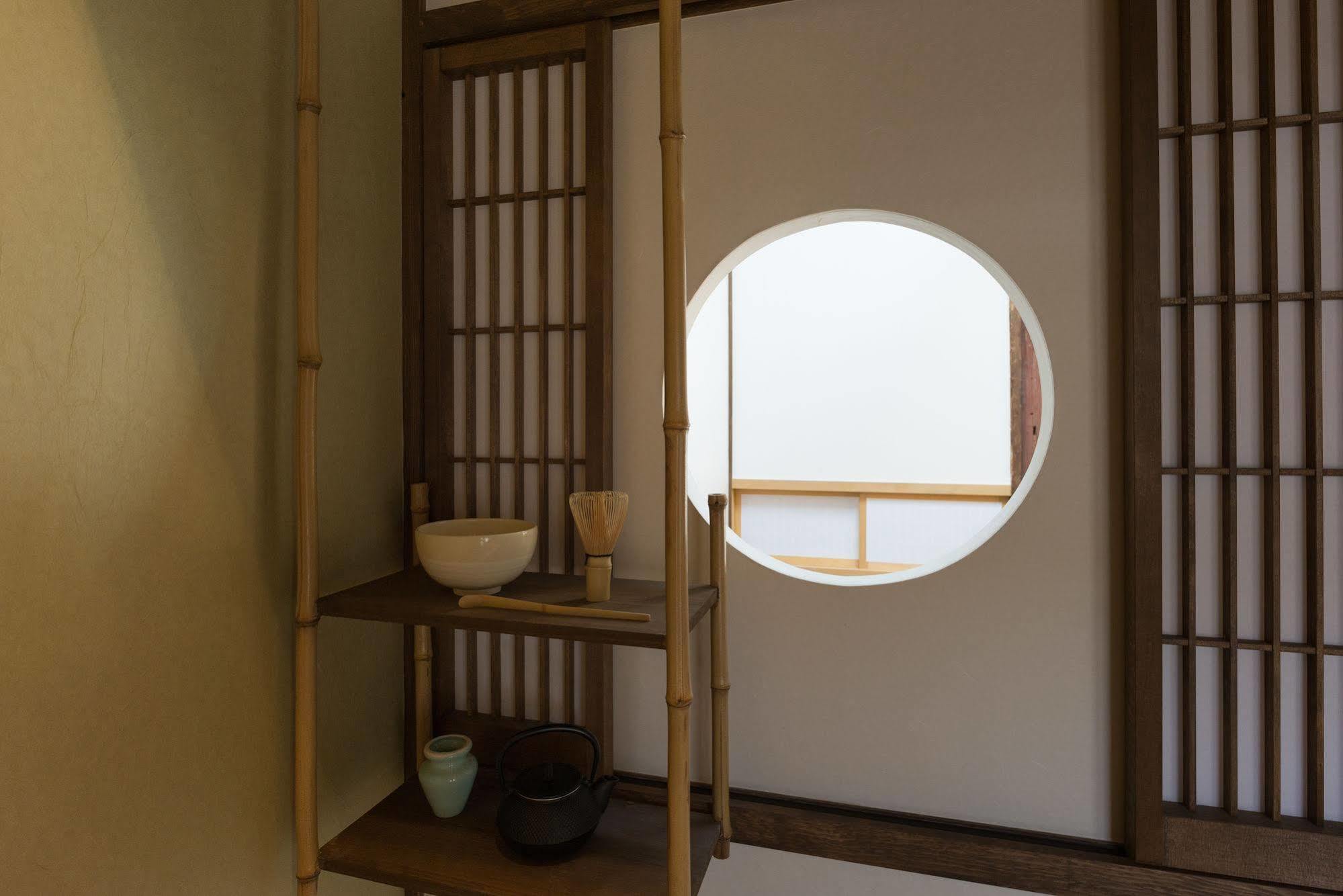 Rikyu An Machiya Residence Inn Kioto Exterior foto