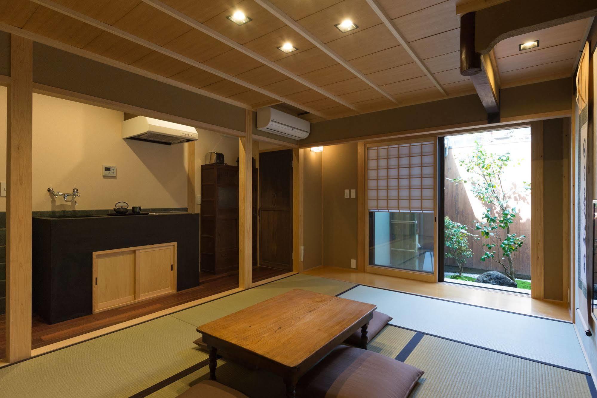 Rikyu An Machiya Residence Inn Kioto Exterior foto