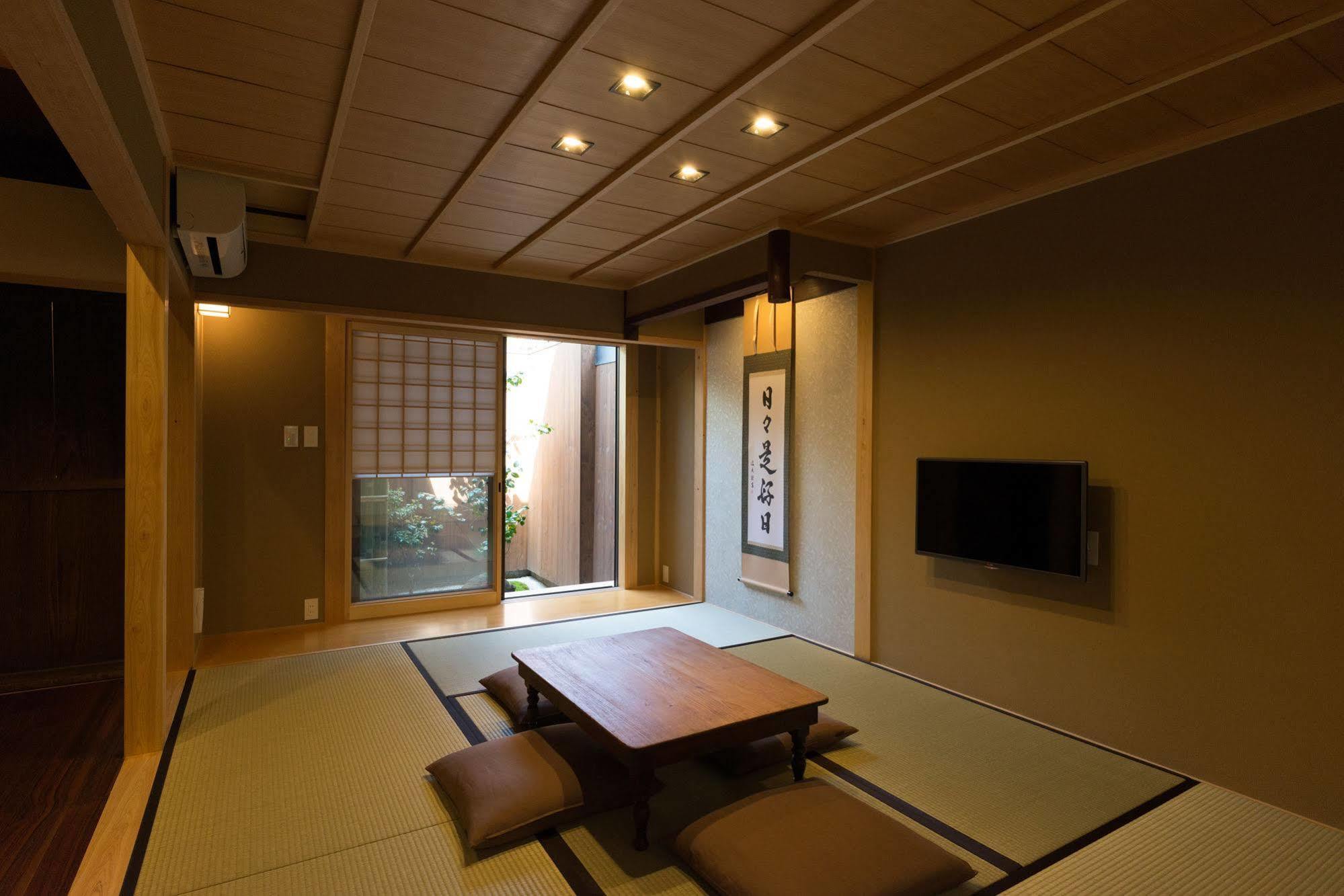 Rikyu An Machiya Residence Inn Kioto Exterior foto