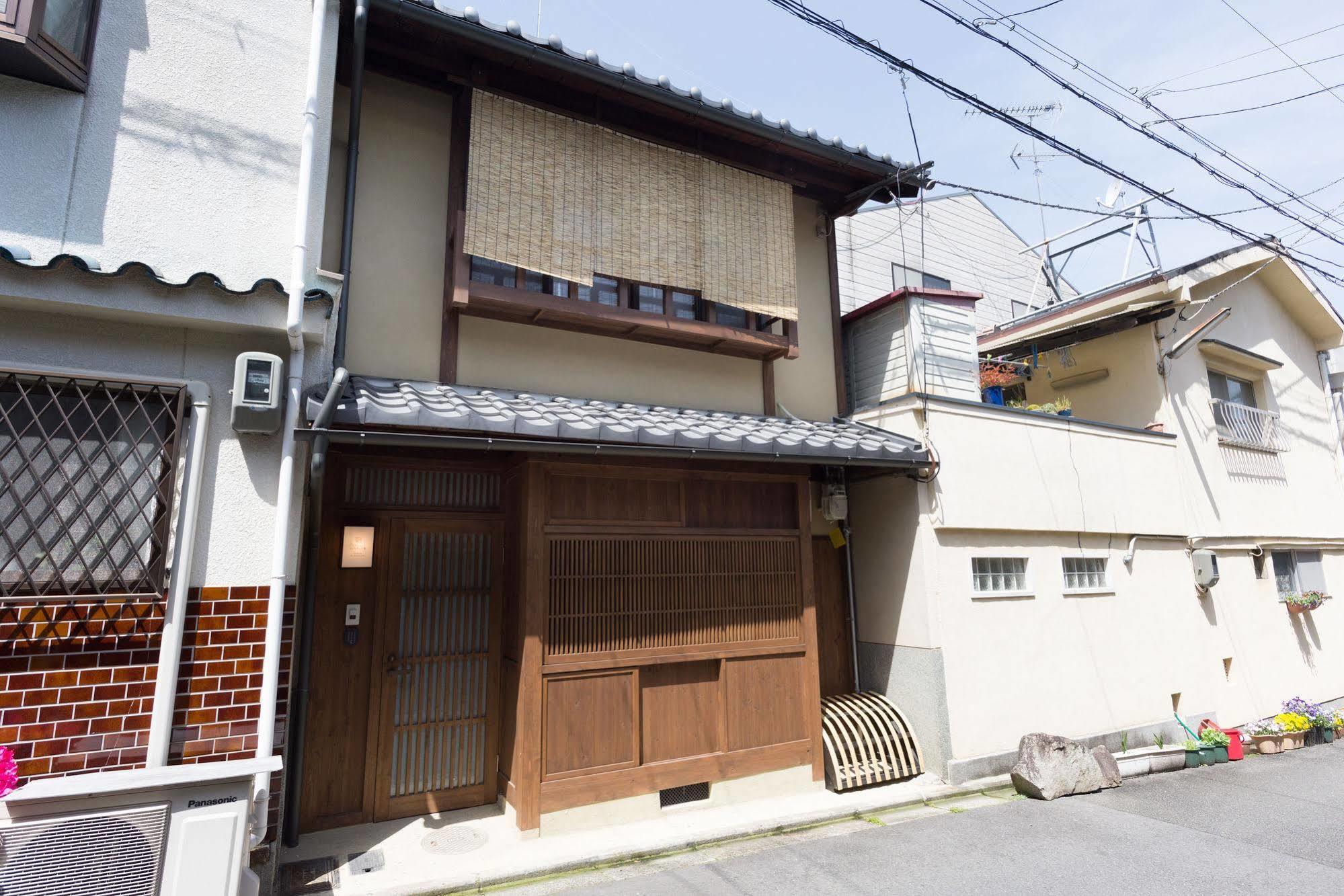 Rikyu An Machiya Residence Inn Kioto Exterior foto